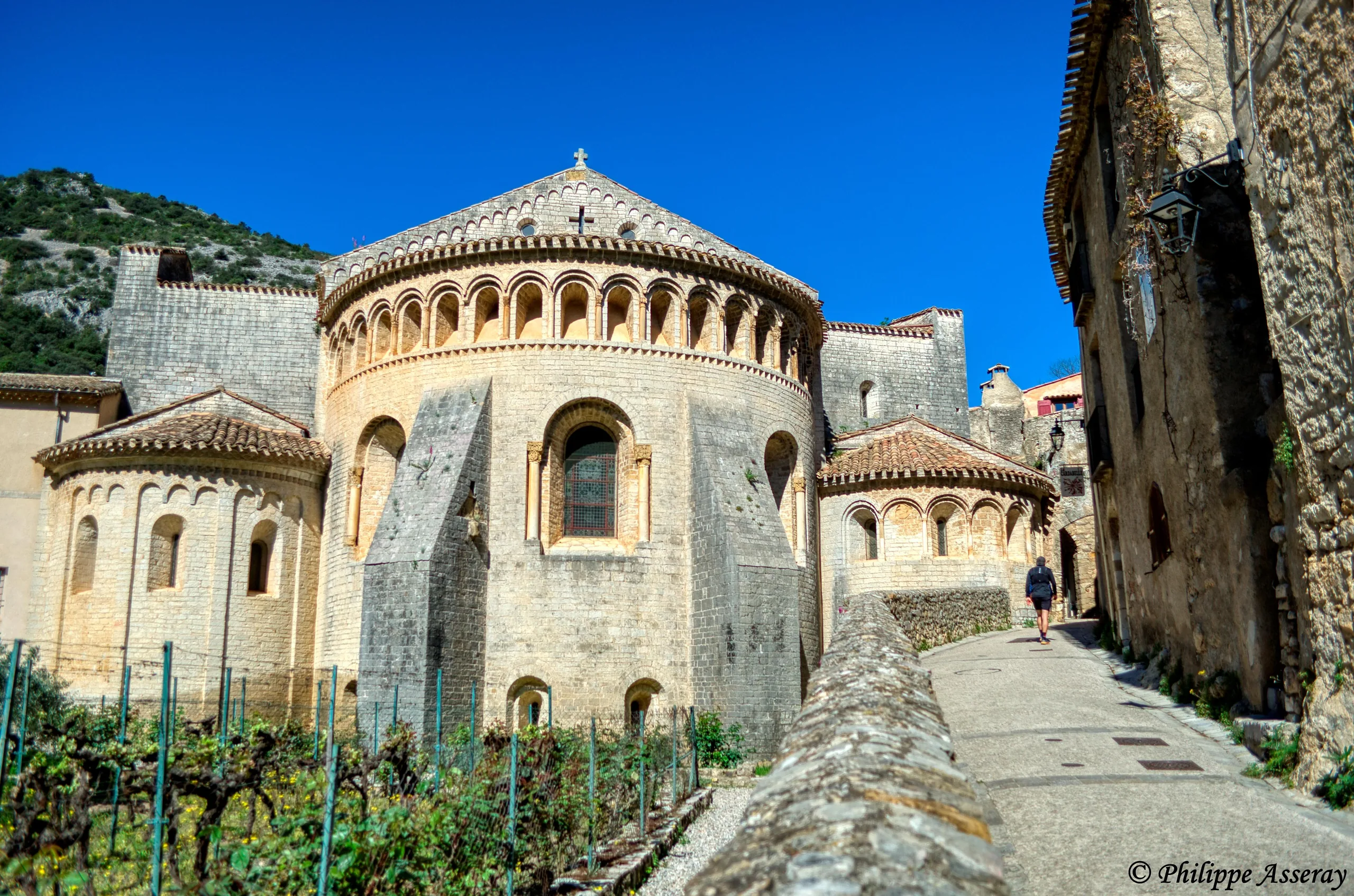 L'Abbaye de Gellone à Saint-Guilhem-le-Désert
