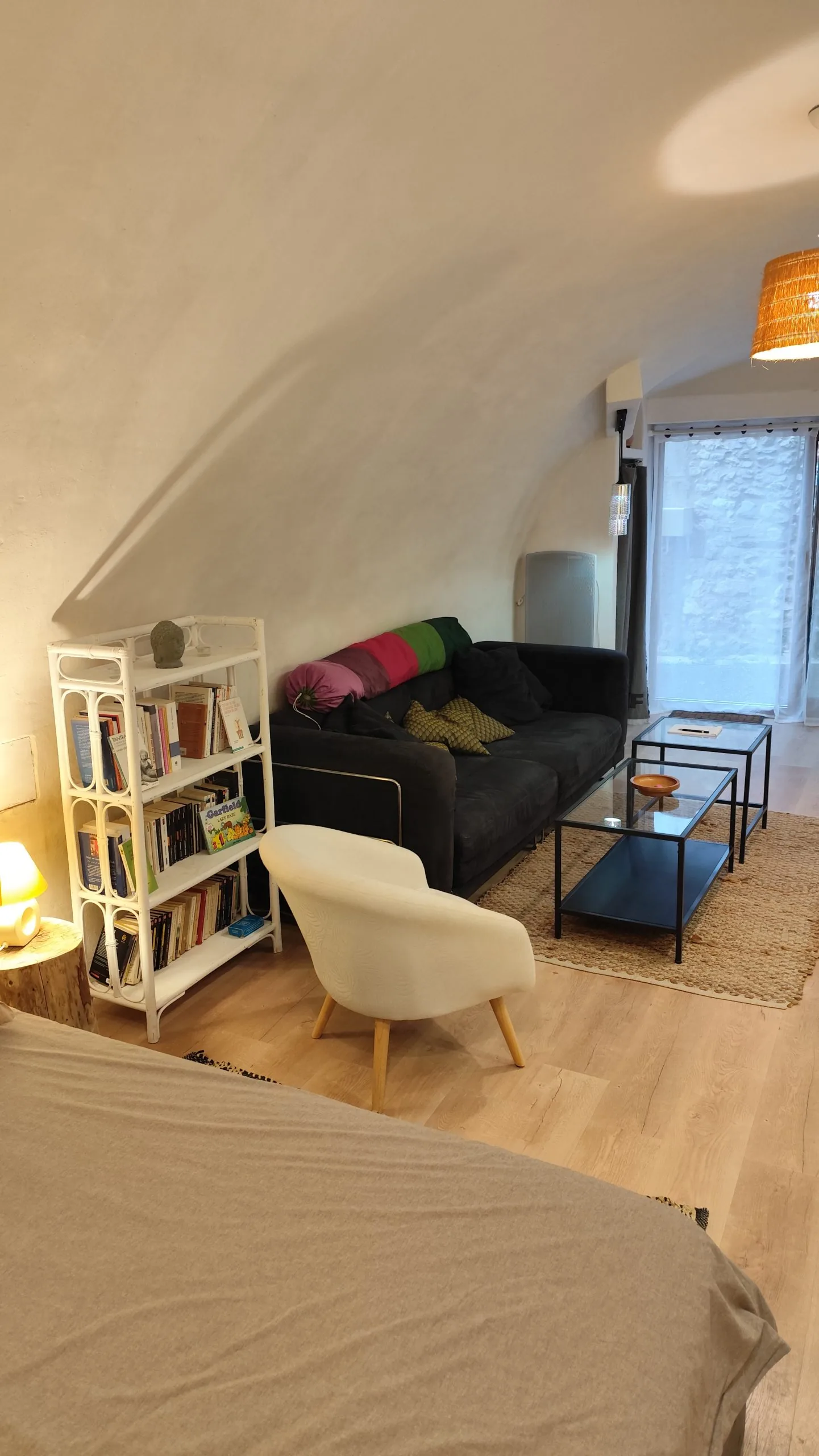L'espace salon